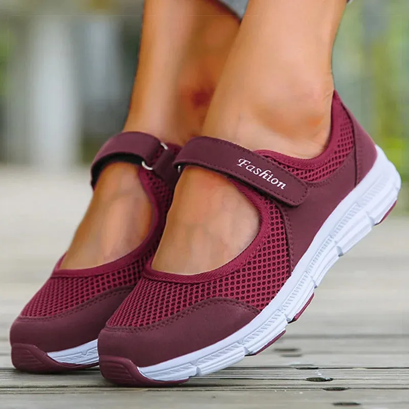 2024 Woman Lightweight Flat Shoes