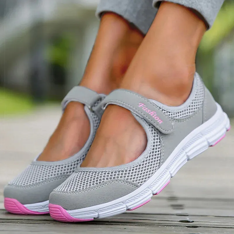 2024 Woman Lightweight Flat Shoes