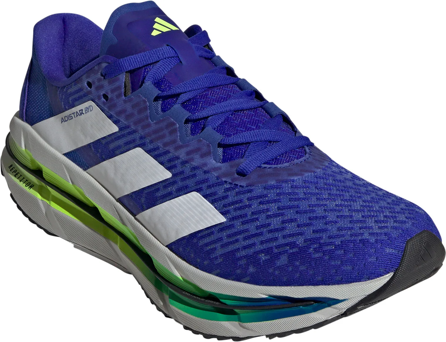 adidas Adistar BYD Mens Running Shoes - Blue