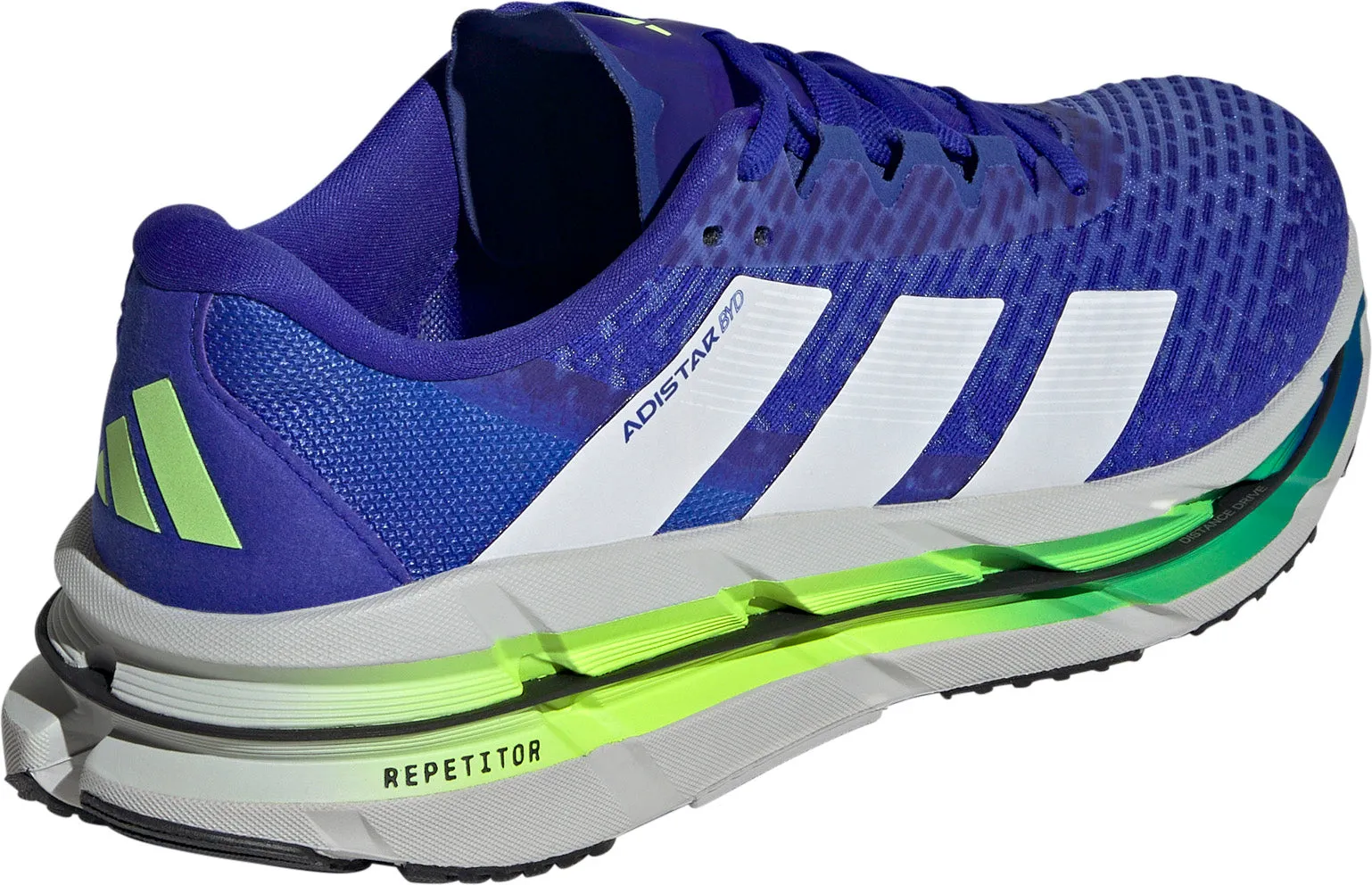 adidas Adistar BYD Mens Running Shoes - Blue