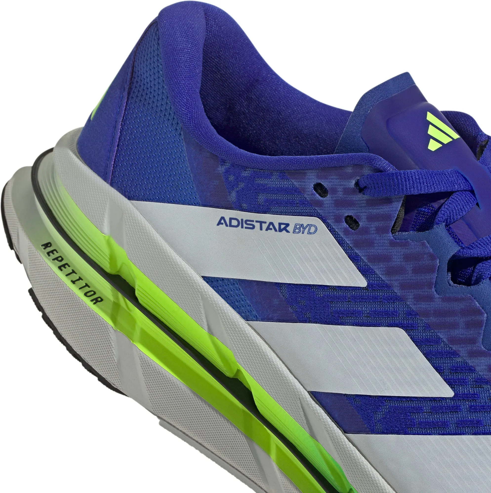 adidas Adistar BYD Mens Running Shoes - Blue