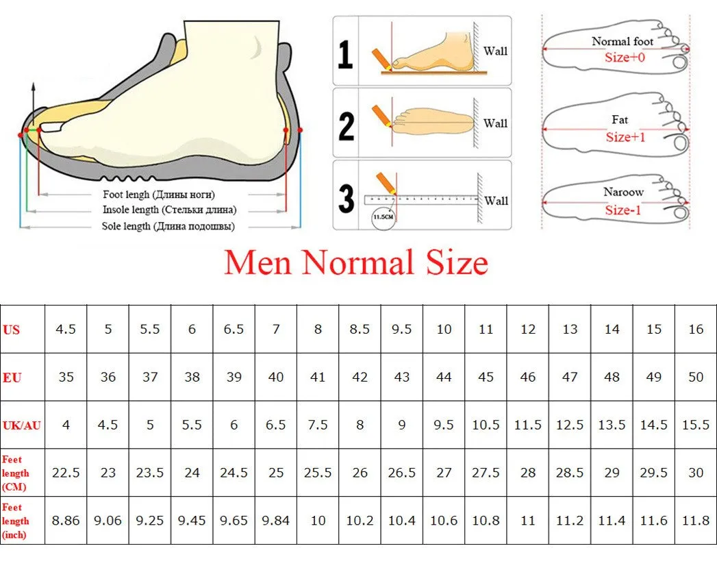 Ankle BootsThick Bottom Men High Top Shoes