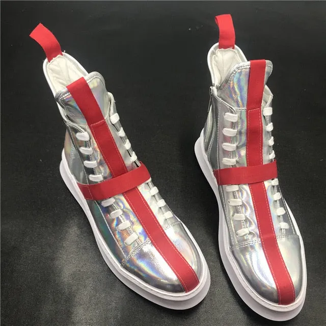 Ankle BootsThick Bottom Men High Top Shoes