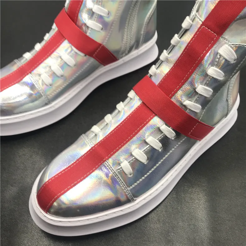 Ankle BootsThick Bottom Men High Top Shoes