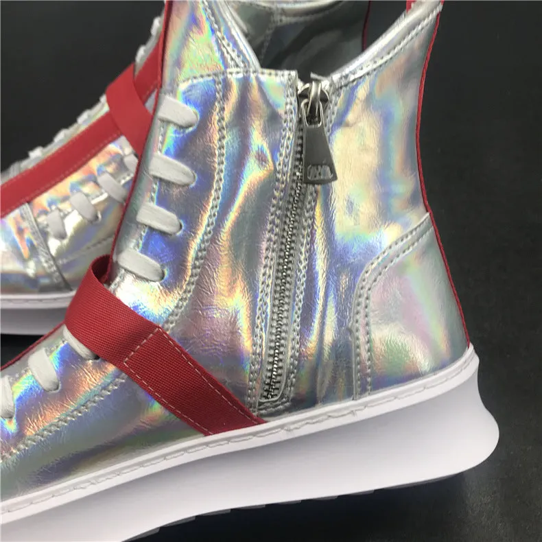 Ankle BootsThick Bottom Men High Top Shoes