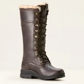 Ariat Womens Wythburn Sherpa Boot Dark Mocha
