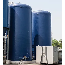 Bestway Ag Rainwater Collection System Fiberglass Tanks