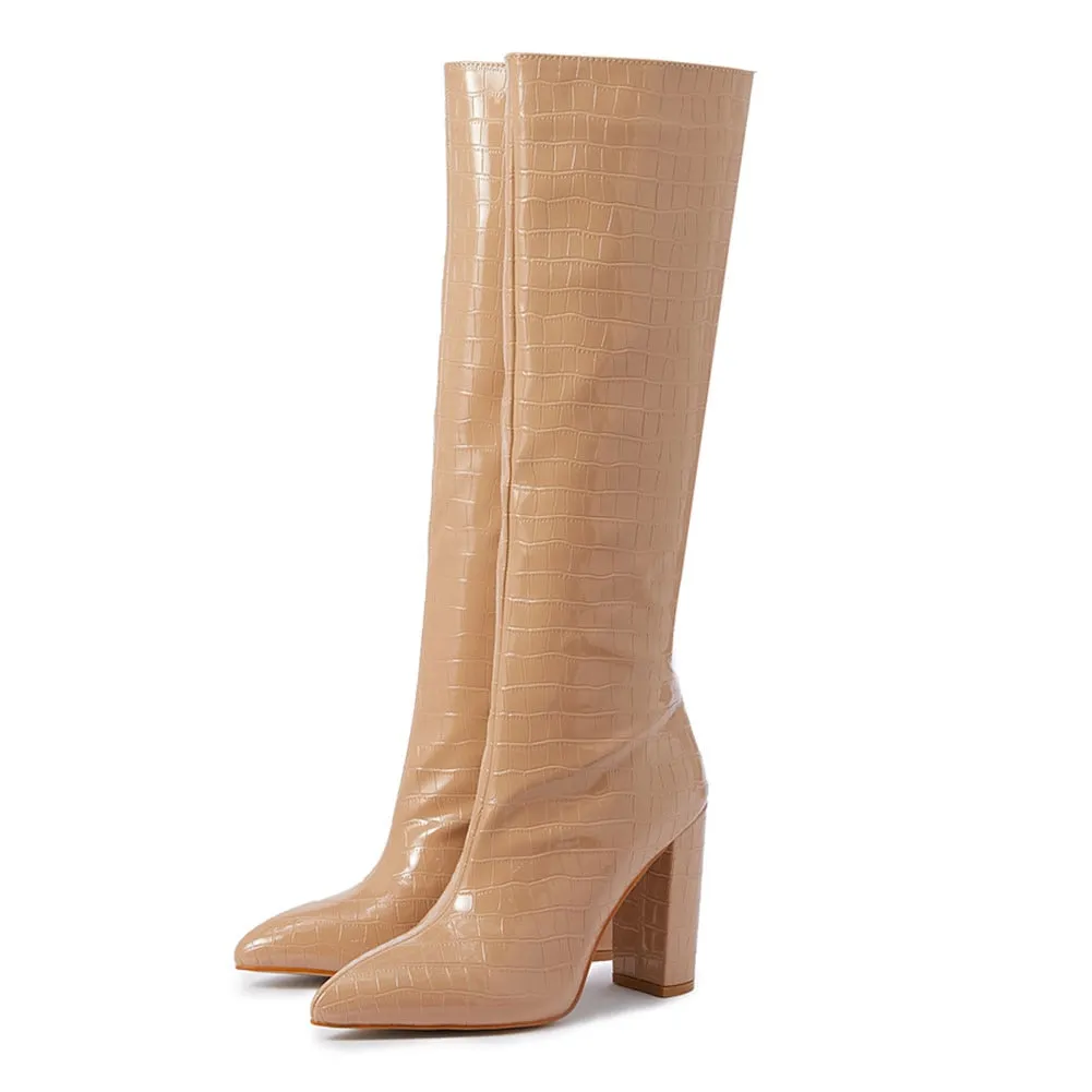 Big City Dreams Knee High Boots