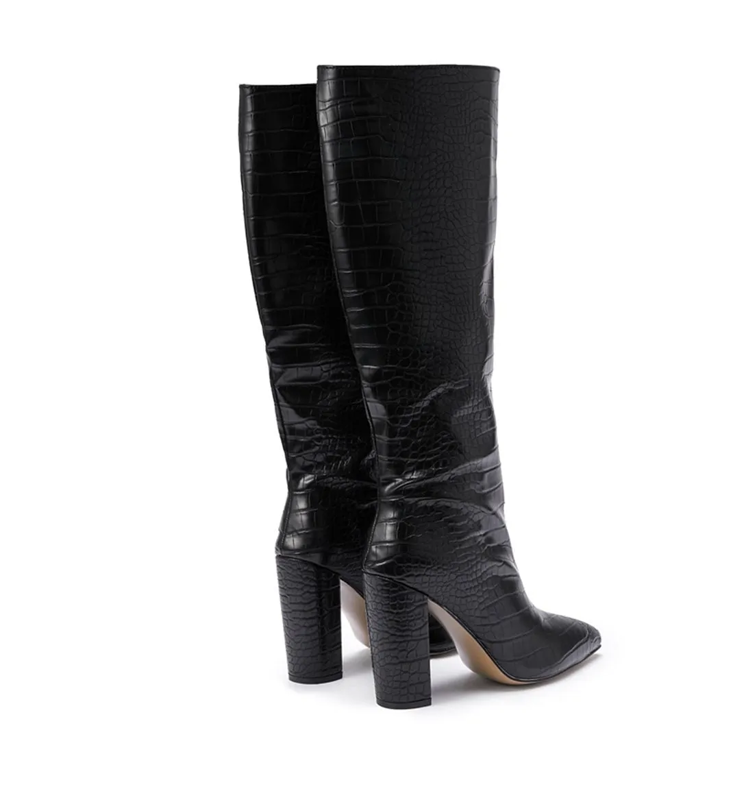 Big City Dreams Knee High Boots
