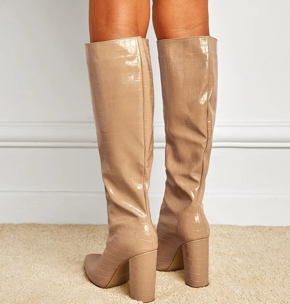 Big City Dreams Knee High Boots