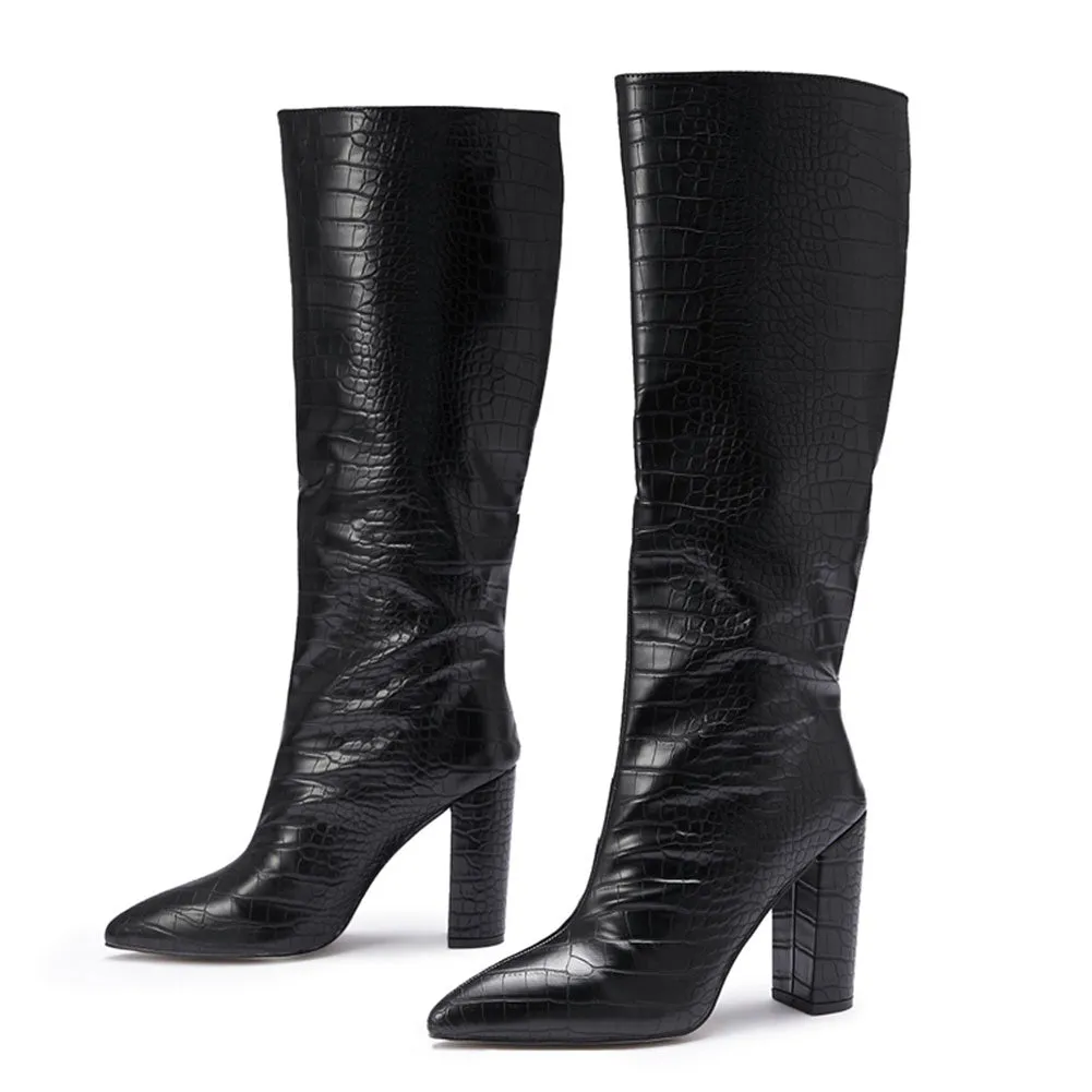 Big City Dreams Knee High Boots