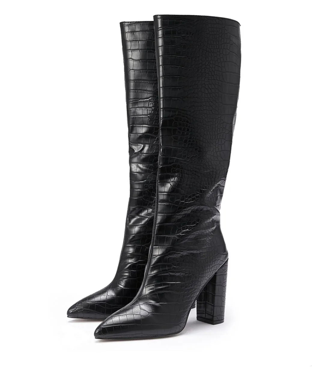 Big City Dreams Knee High Boots