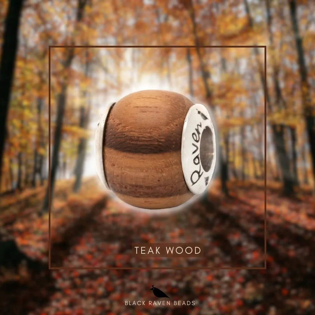 Black Raven Teak Wood