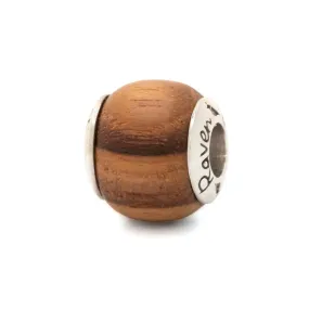 Black Raven Teak Wood