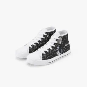 Blue Lock Rin Itoshi Kids A-Star High Anime Shoes