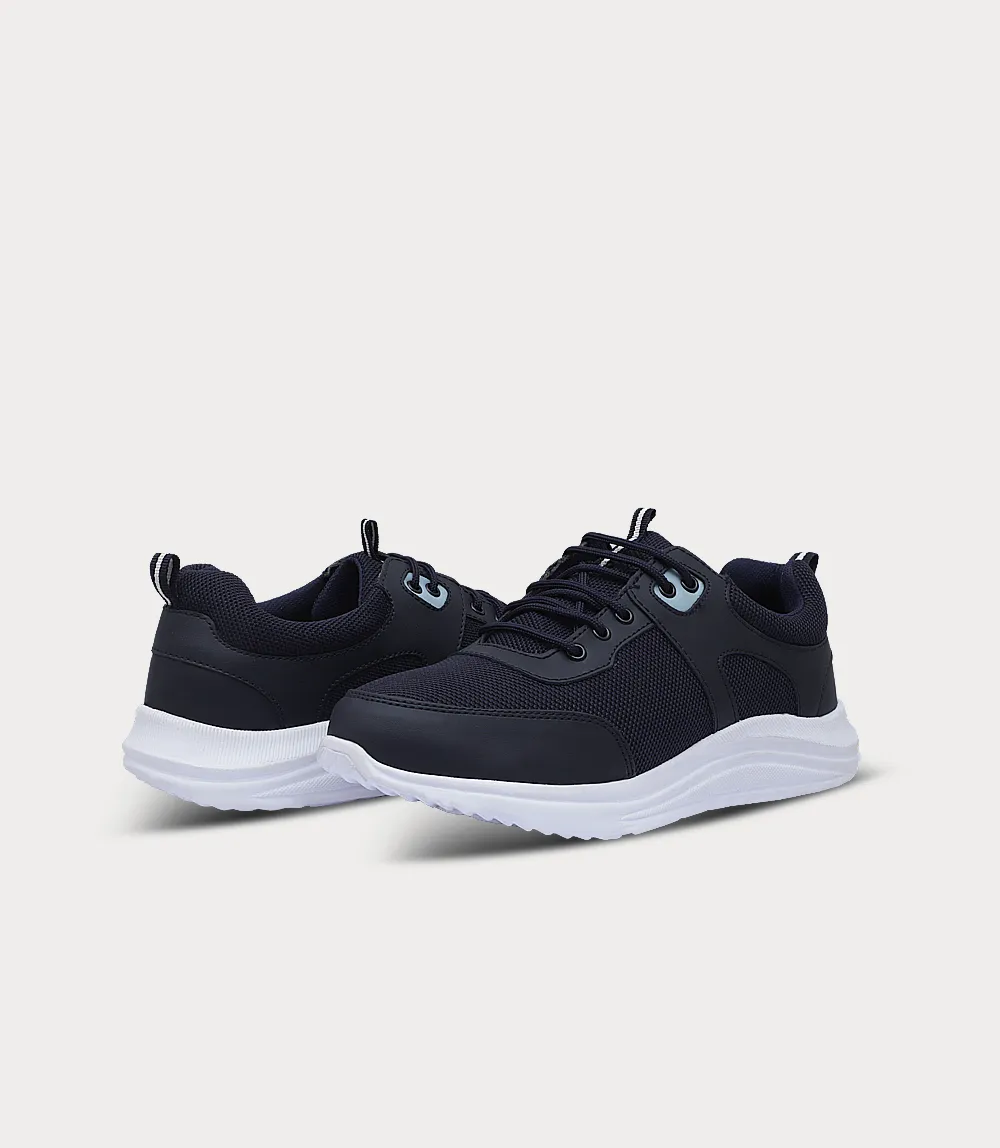 BM6786-NAVY-Men Sneakers