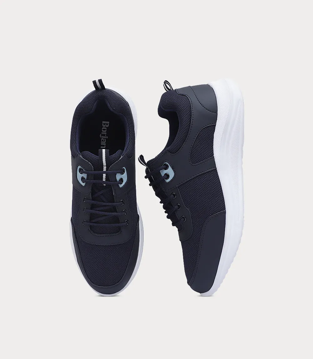 BM6786-NAVY-Men Sneakers