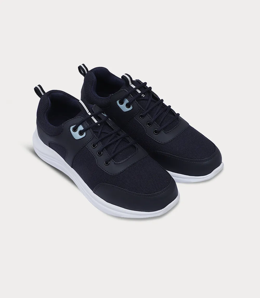 BM6786-NAVY-Men Sneakers