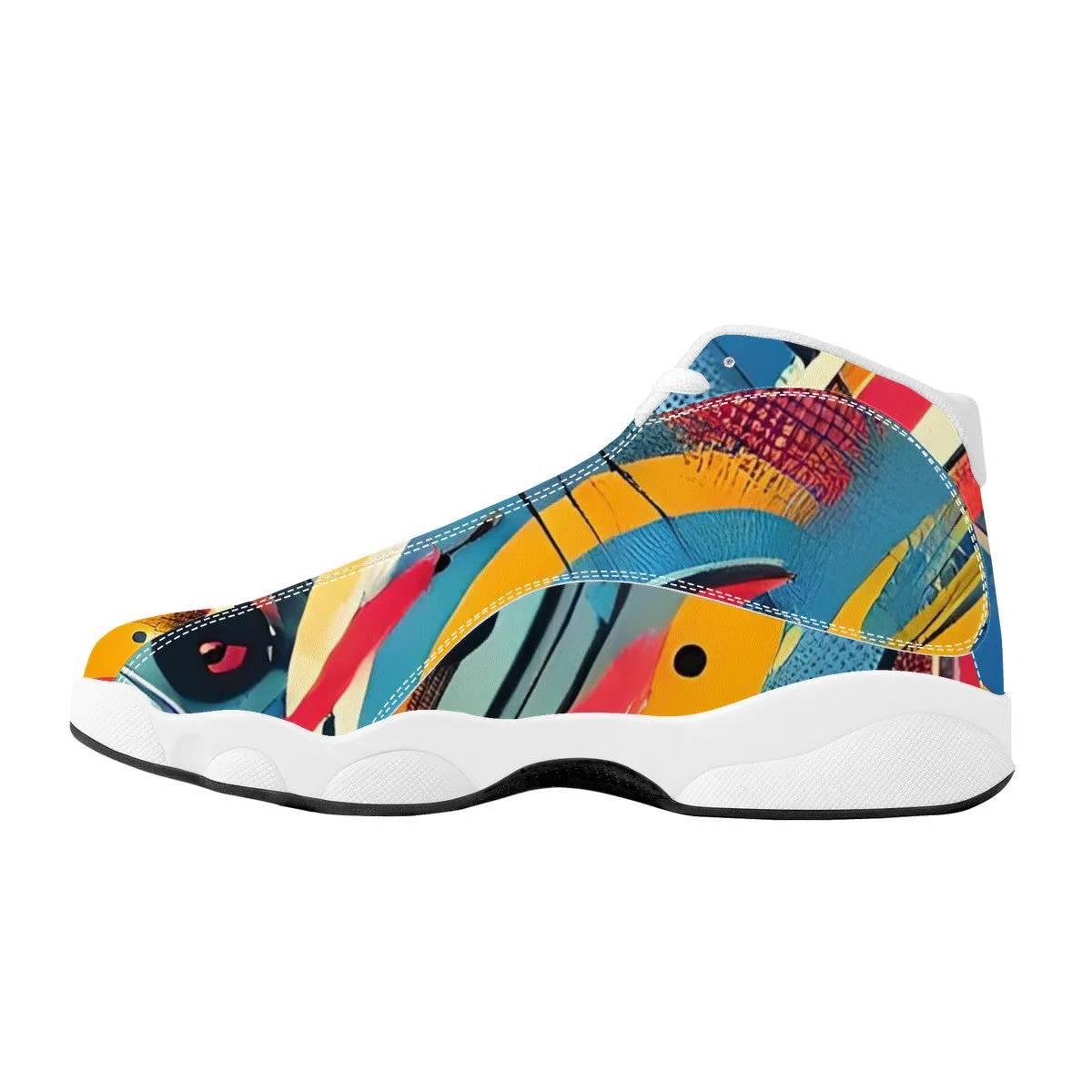 Bold Sole Basketball Shoes