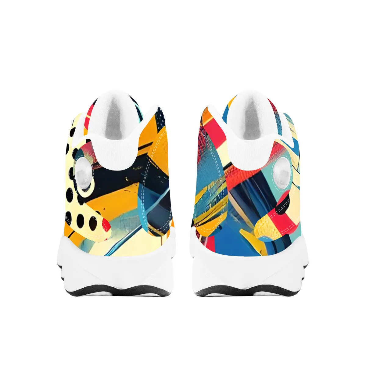 Bold Sole Basketball Shoes