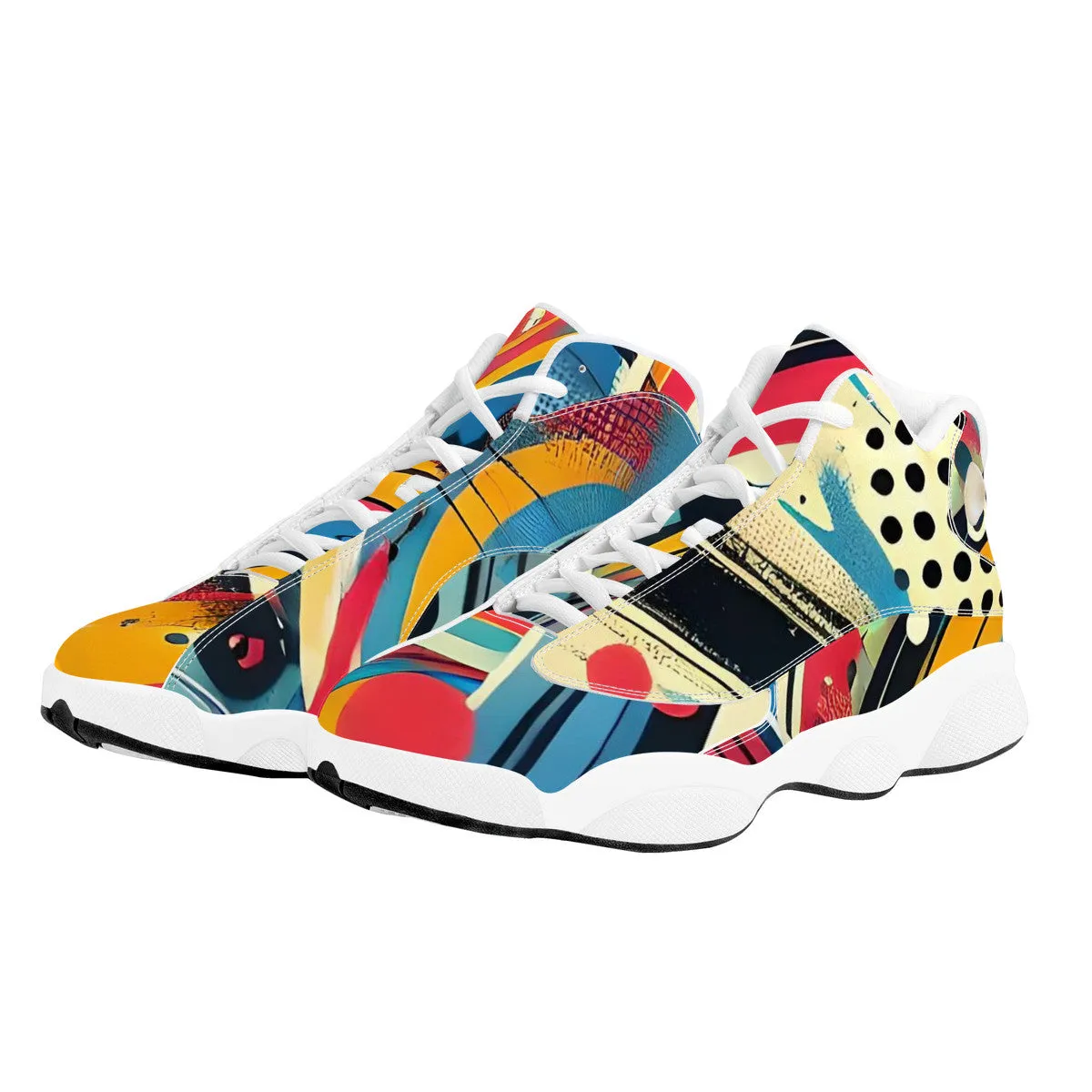 Bold Sole Basketball Shoes