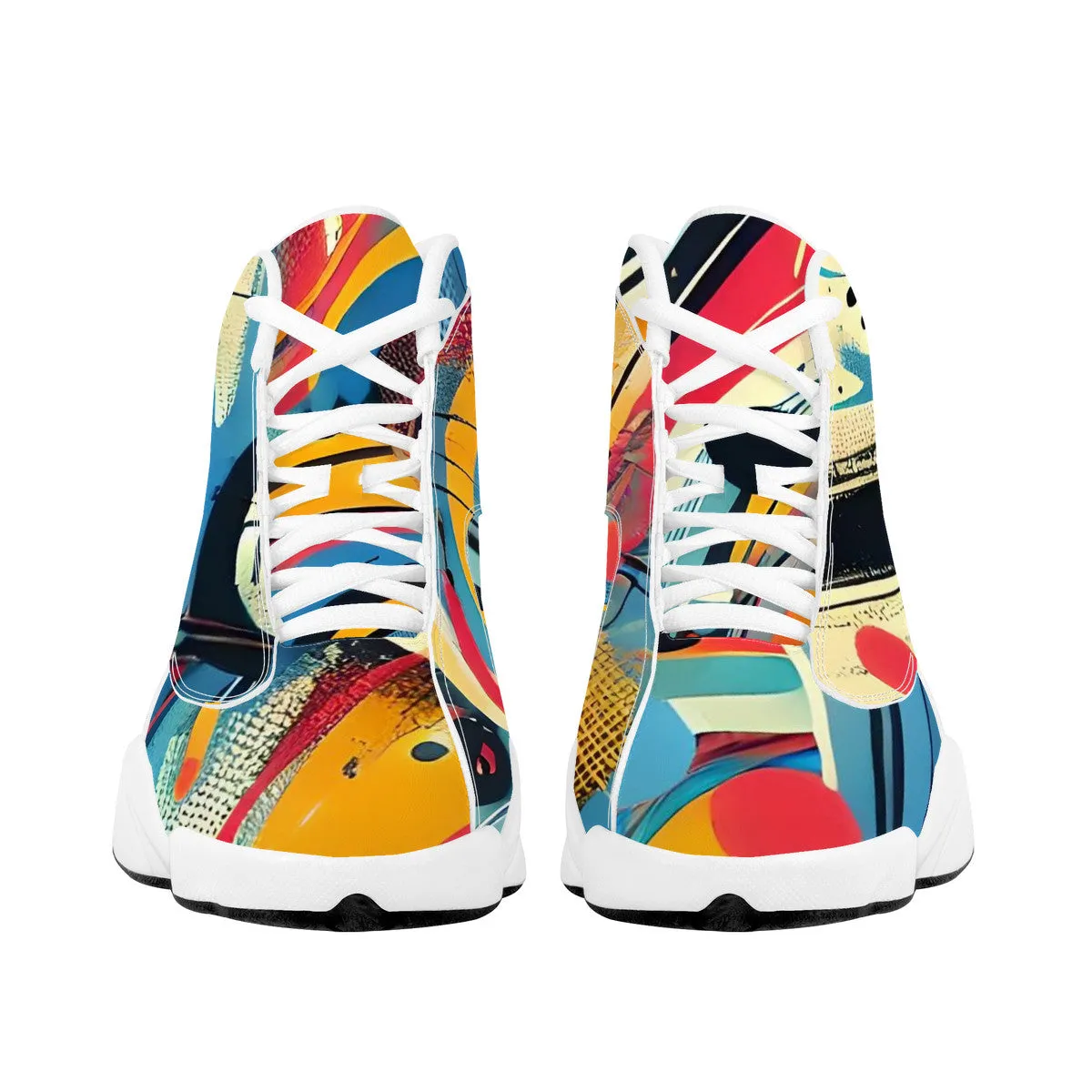 Bold Sole Basketball Shoes