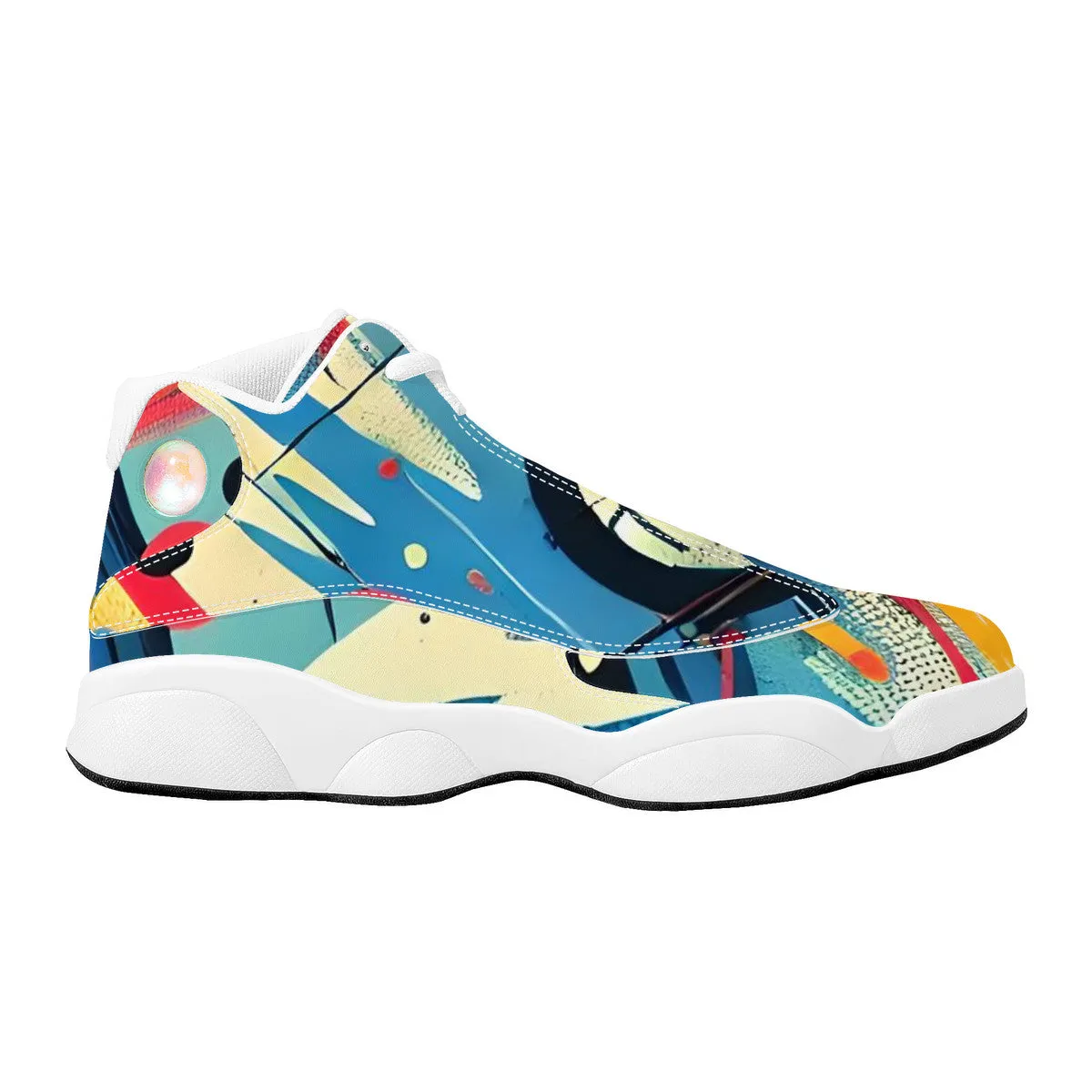 Bold Sole Basketball Shoes