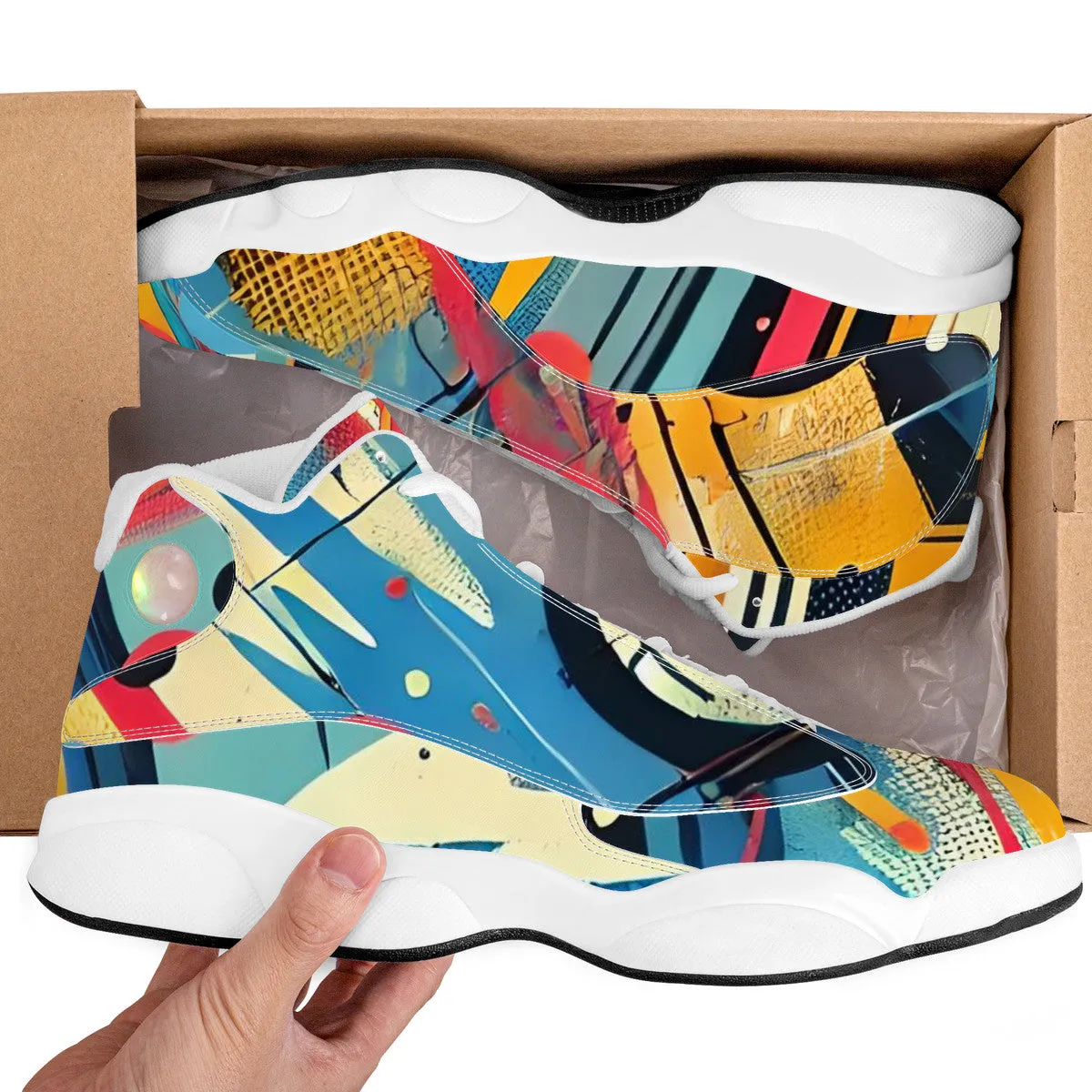 Bold Sole Basketball Shoes