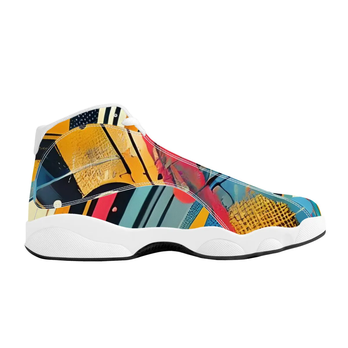 Bold Sole Basketball Shoes