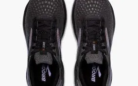 BROOKS WOMENS GHOST 16 EBONY/LAVENDER/COPPER