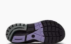 BROOKS WOMENS GHOST 16 EBONY/LAVENDER/COPPER