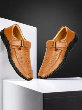 Buxton Shoes Men's Casual Slip-On Sandals