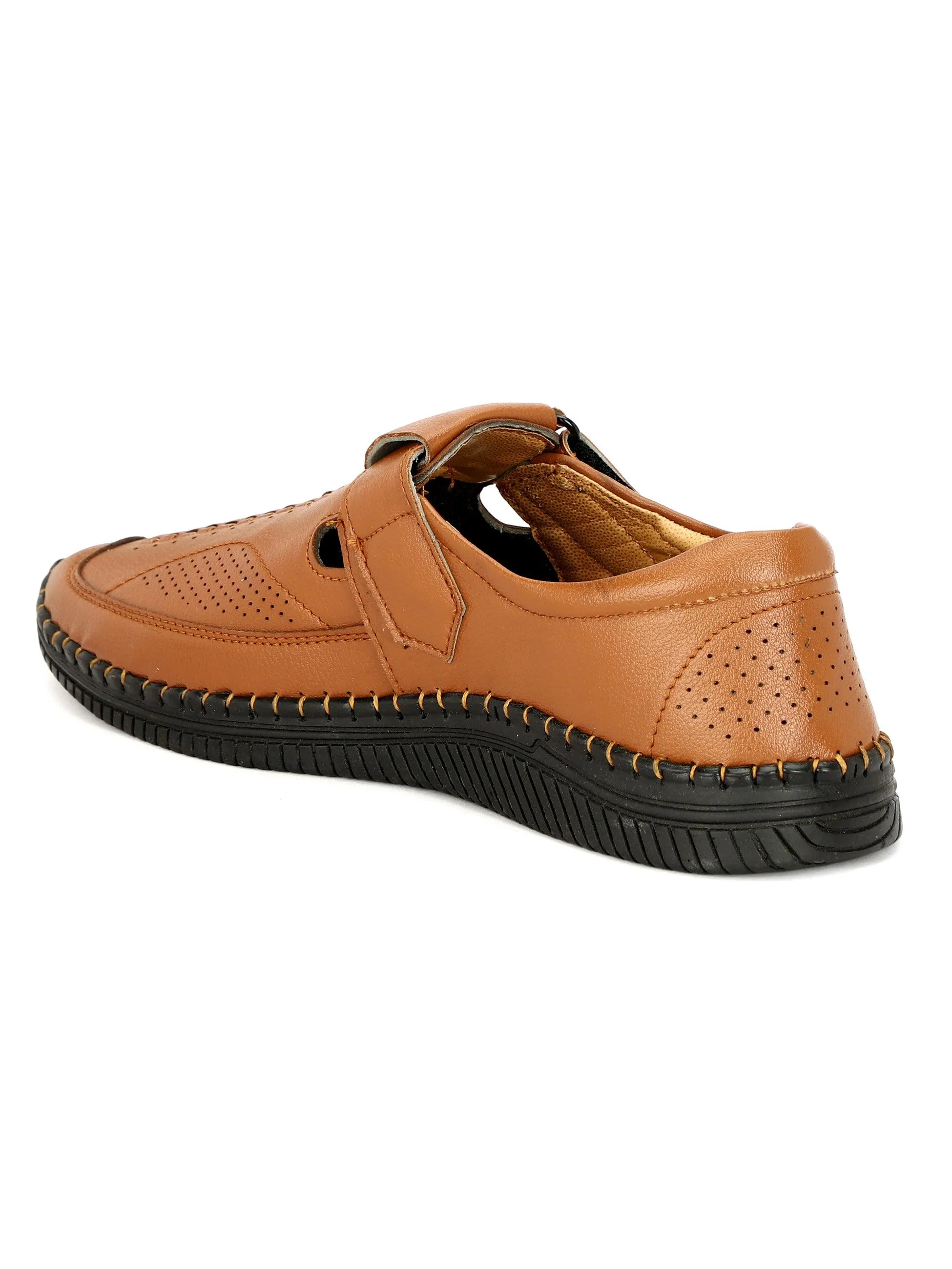 Buxton Shoes Men's Casual Slip-On Sandals