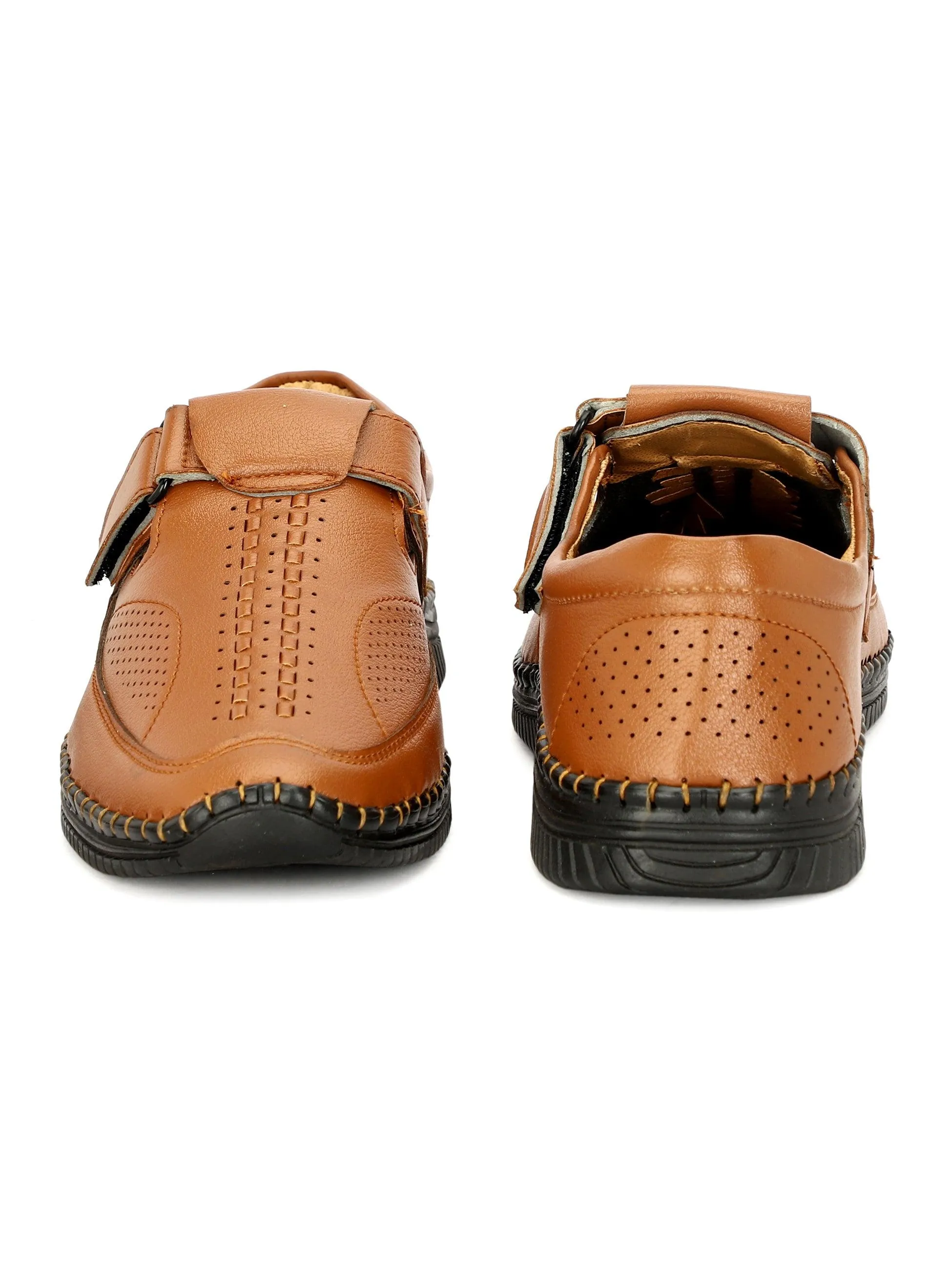 Buxton Shoes Men's Casual Slip-On Sandals