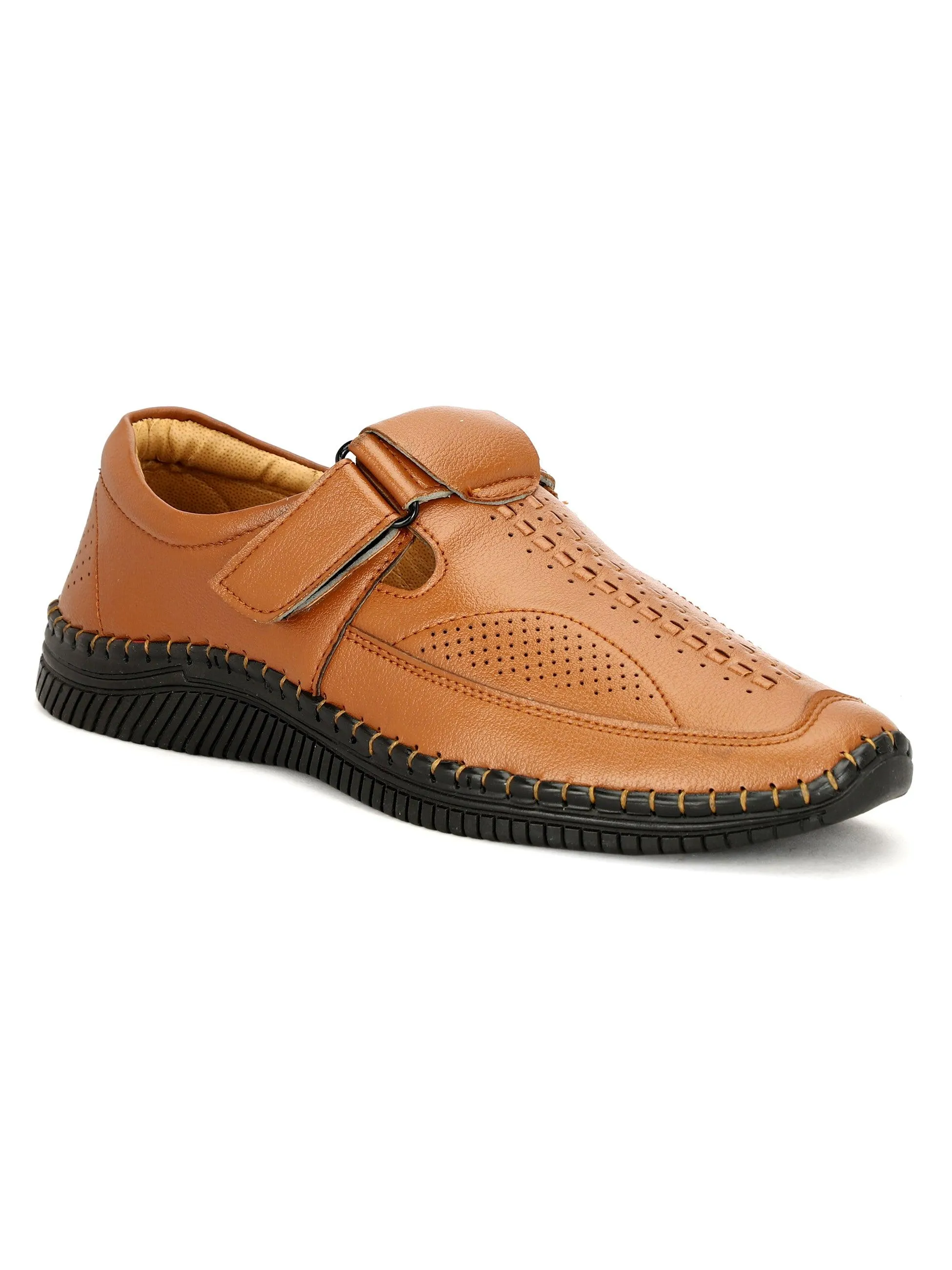 Buxton Shoes Men's Casual Slip-On Sandals