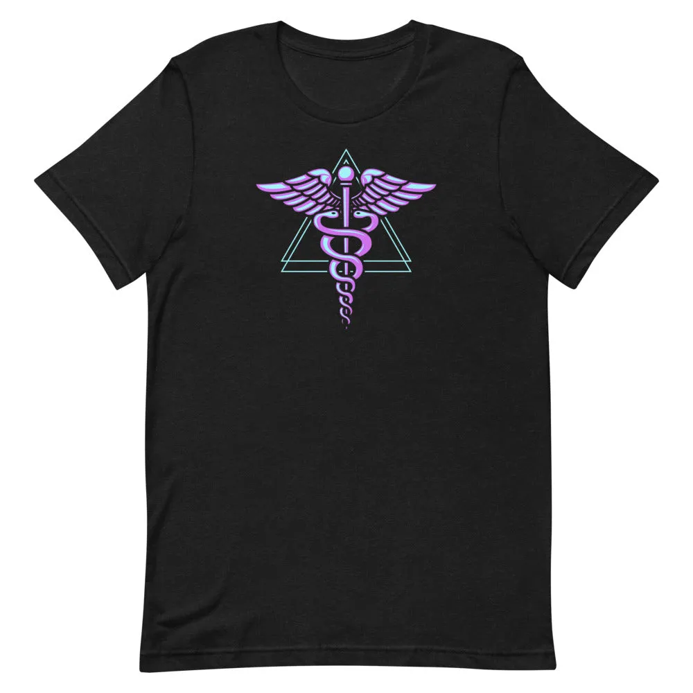 Caduceus Retro T-Shirt