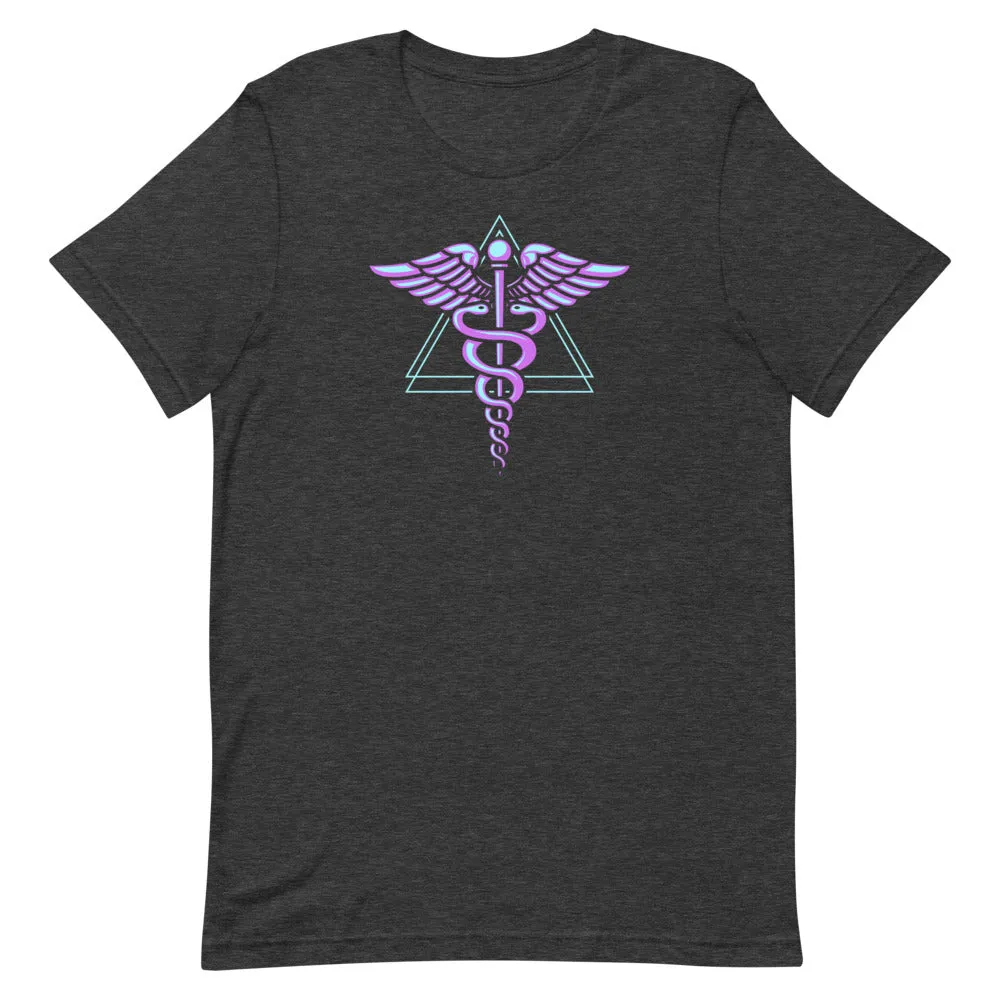 Caduceus Retro T-Shirt