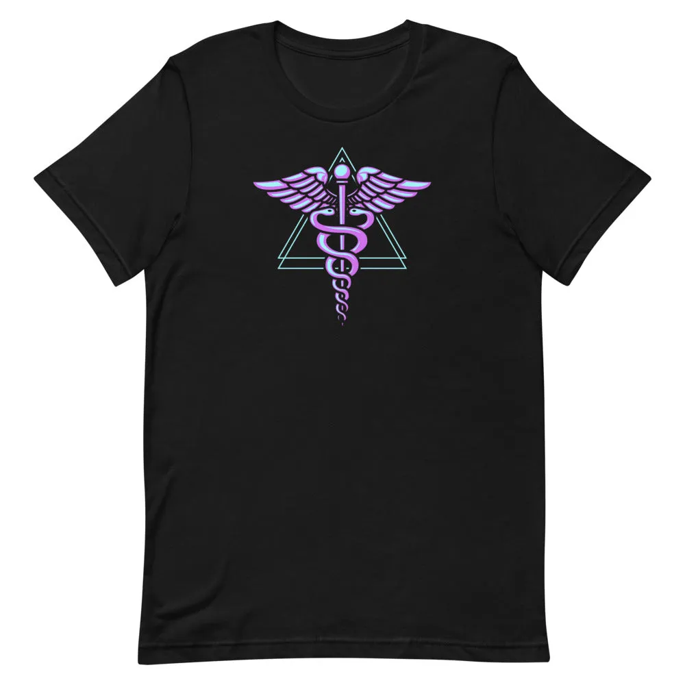 Caduceus Retro T-Shirt