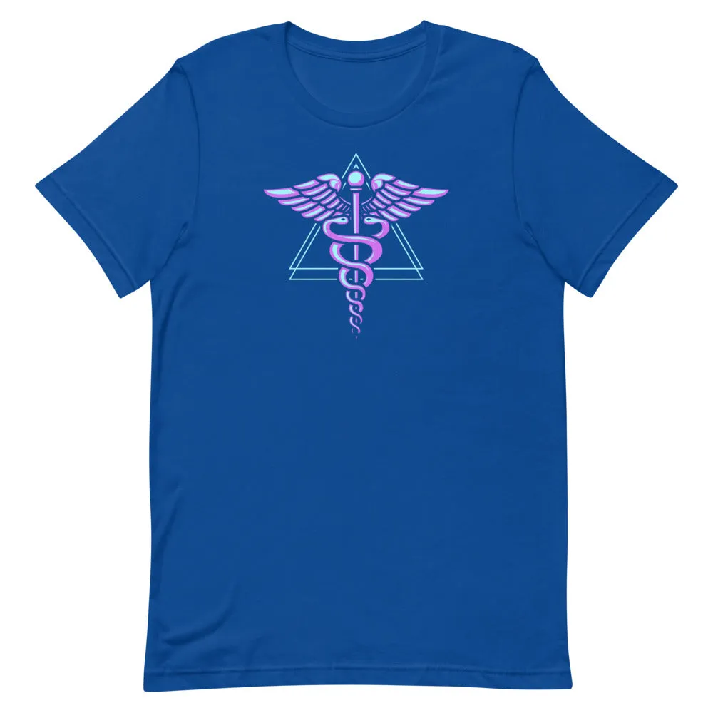 Caduceus Retro T-Shirt