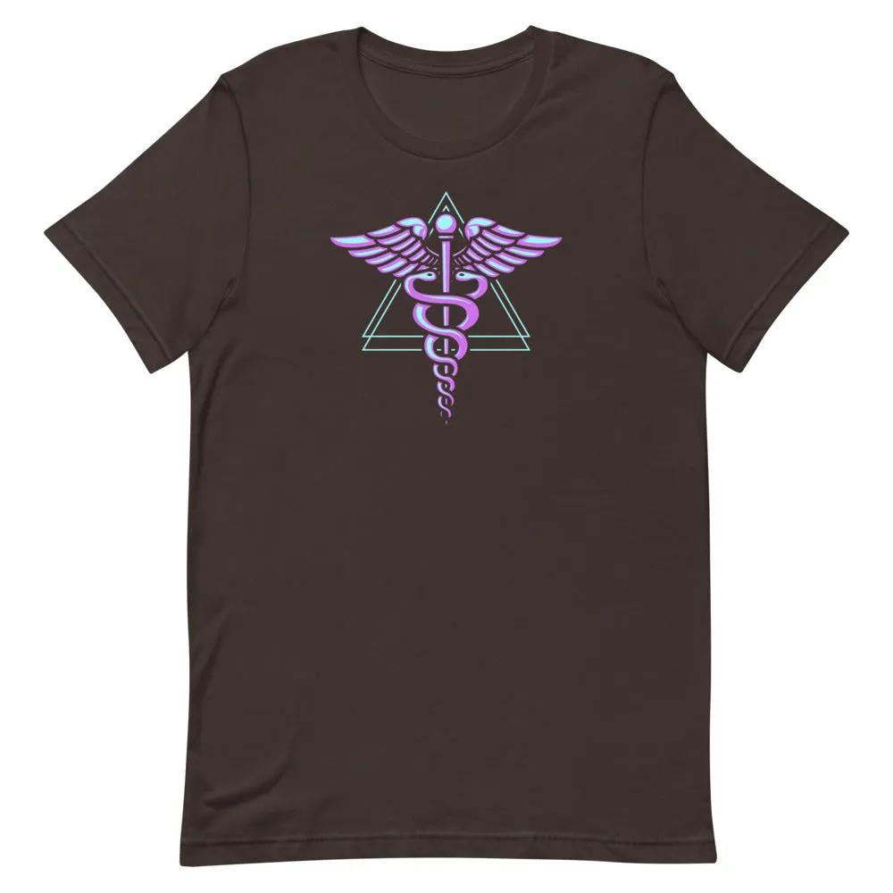 Caduceus Retro T-Shirt