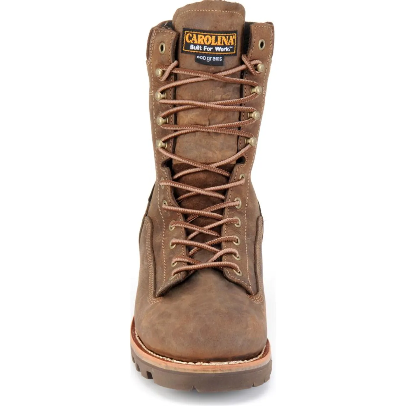 Carolina Birch Logger Boots CA7521 - Men's 8" Comp Toe Waterproof Work Boot