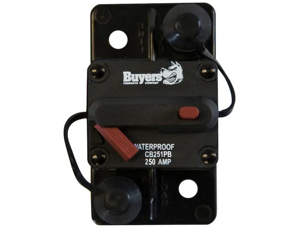 Circuit Breaker w/ Manual Push-To-Trip Reset | Buyers Products