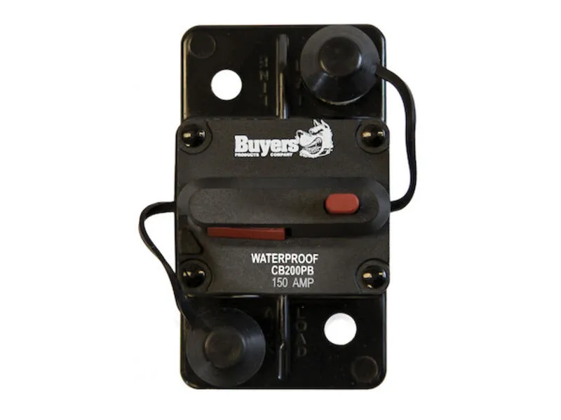 Circuit Breaker w/ Manual Push-To-Trip Reset | Buyers Products