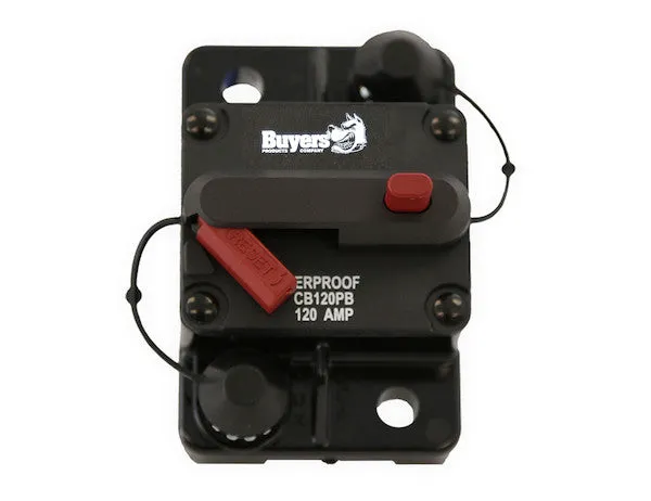 Circuit Breaker w/ Manual Push-To-Trip Reset | Buyers Products