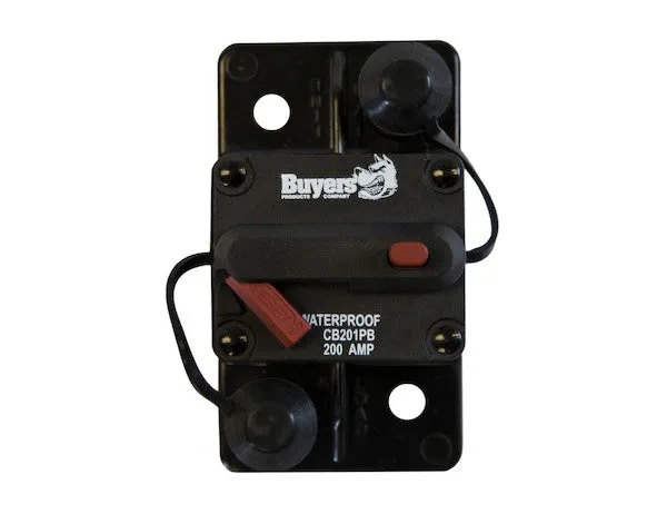 Circuit Breaker w/ Manual Push-To-Trip Reset | Buyers Products