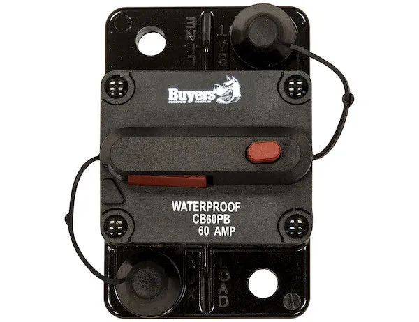 Circuit Breaker w/ Manual Push-To-Trip Reset | Buyers Products