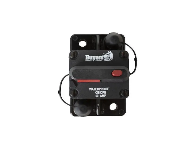 Circuit Breaker w/ Manual Push-To-Trip Reset | Buyers Products