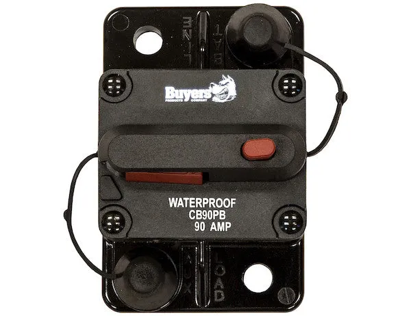Circuit Breaker w/ Manual Push-To-Trip Reset | Buyers Products