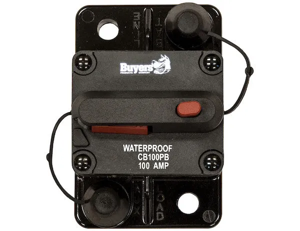 Circuit Breaker w/ Manual Push-To-Trip Reset | Buyers Products