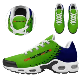 Coolcustomuniform Personalized Bright colors Sneakers, Custom Pumpkin color Shoes, Unisex Sport Shoes